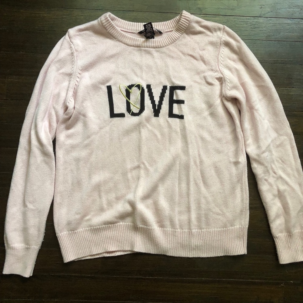 VS LOVE sweat shirt